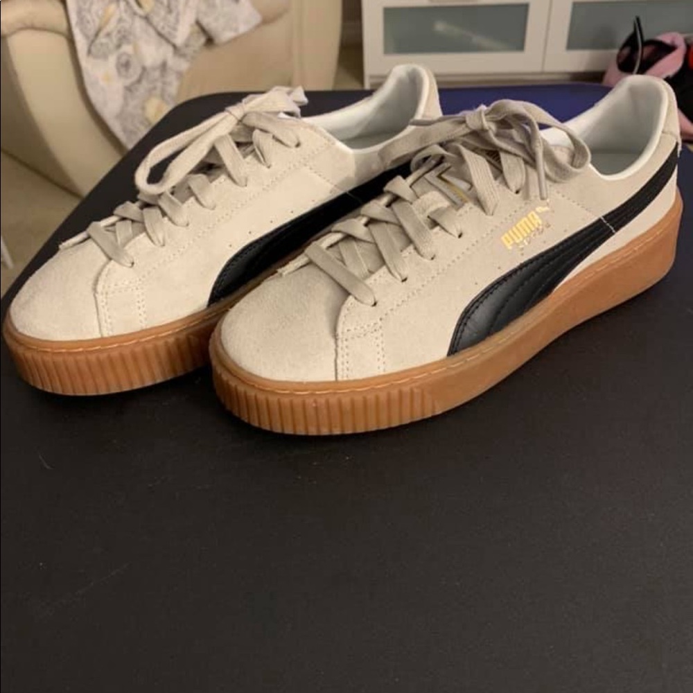 PUMA platform sneakers